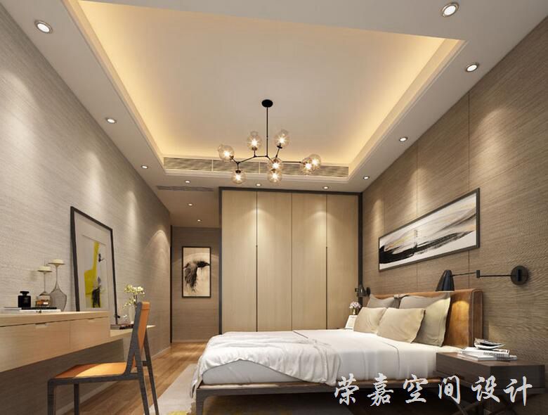 上海裝修案例現(xiàn)代三居 驚艷設(shè)計