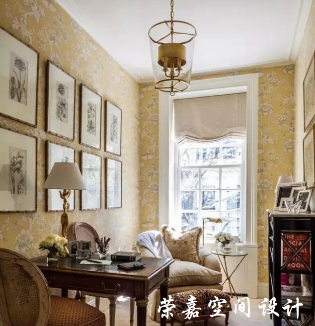 書房這么美，還能專心地看書嗎？