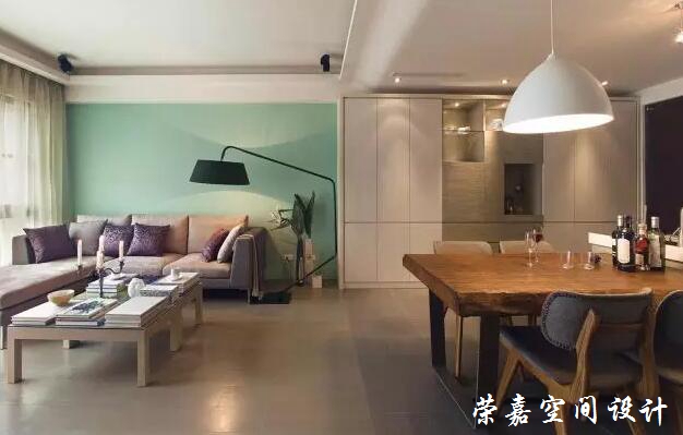 85平現(xiàn)代兩居室，滿滿的小資情調(diào)！