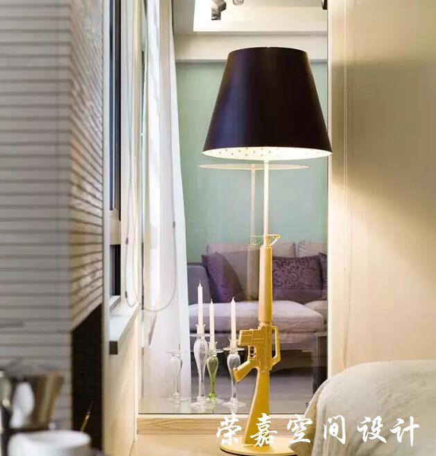 85平現(xiàn)代兩居室，滿滿的小資情調(diào)！