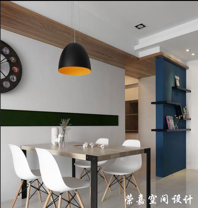 上海裝修案例北歐小宅 清白簡新