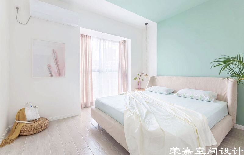 上海裝修案例兩居舊房翻新成北歐小清新，生活換一種色彩
