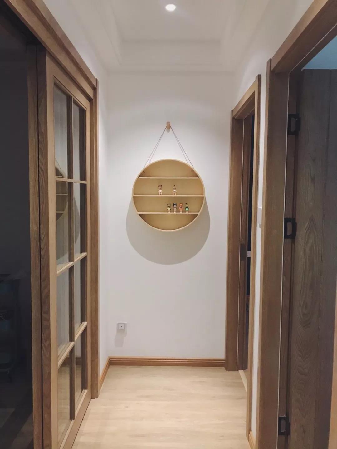 走廊盡頭這面墻，該怎么裝？
