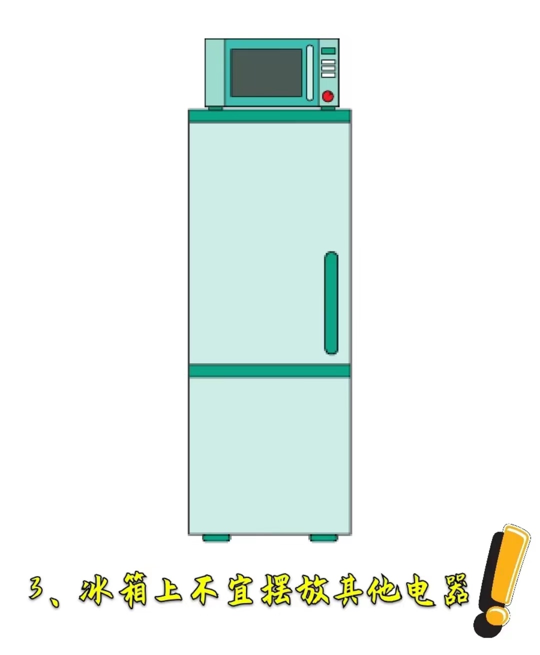 廚房冰箱擺放，竟然也有風水禁忌！