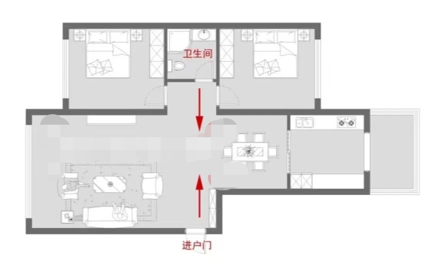 現(xiàn)代住宅格局的一些常見問題！