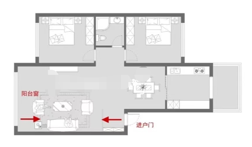 現(xiàn)代住宅格局的一些常見問題！