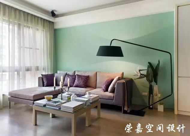 85平現(xiàn)代兩居室，滿滿的小資情調(diào)！
