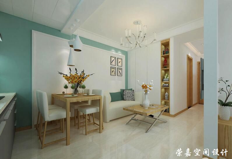 上海裝修案例清小公寓 簡(jiǎn)性之約