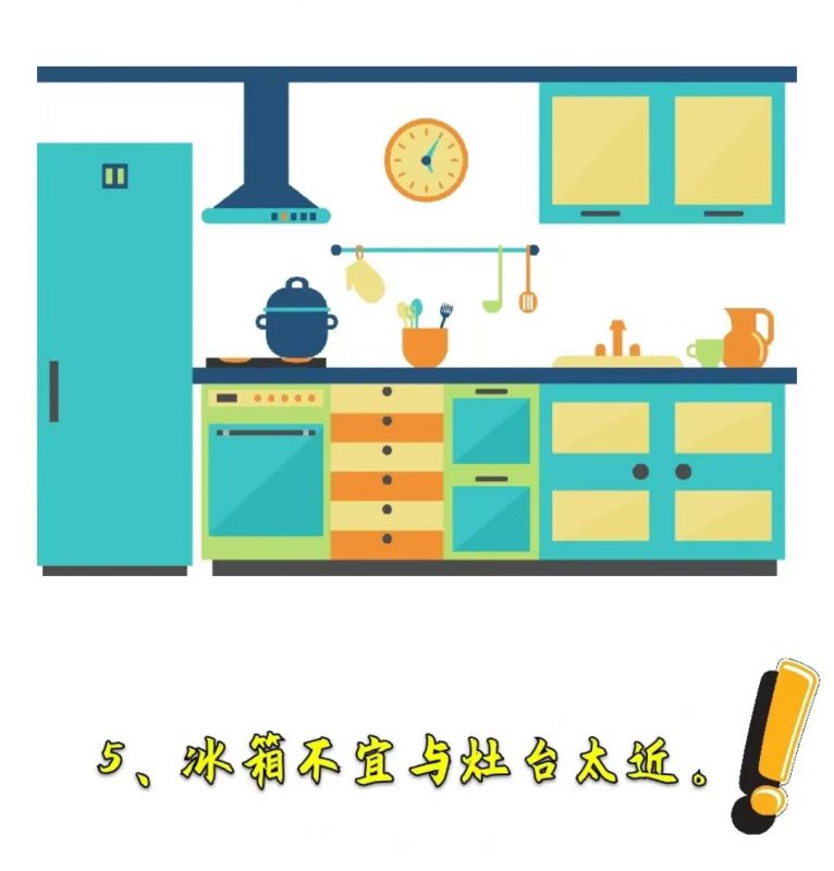 廚房冰箱擺放，竟然也有風(fēng)水禁忌！